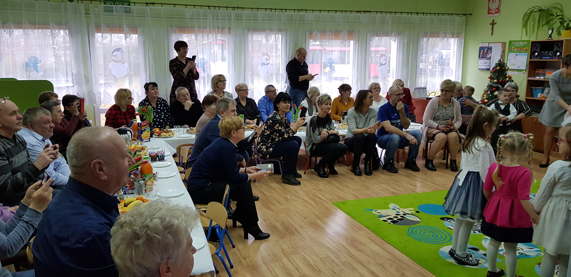Dzień Babci i Dziadka w Przedszkolu Miejskim Nr 3