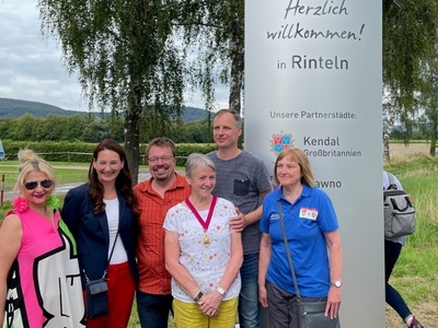 
Święto partnerskiego miasta Rinteln

