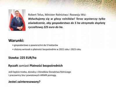 Płatność dla małych gospodarstw