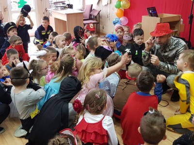 Bal karnawałowy i studniówka w Przedszkolu Nr 3