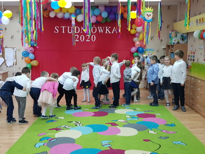 Bal karnawałowy i studniówka w Przedszkolu Nr 3