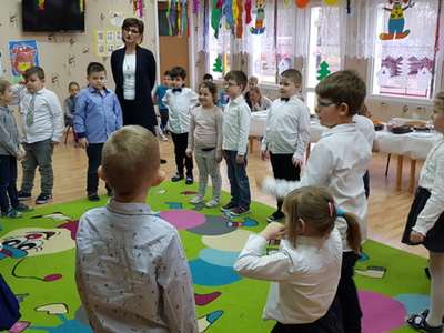 Bal karnawałowy i studniówka w Przedszkolu Nr 3