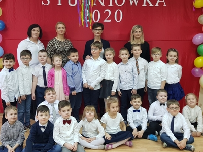 Bal karnawałowy i studniówka w Przedszkolu Nr 3