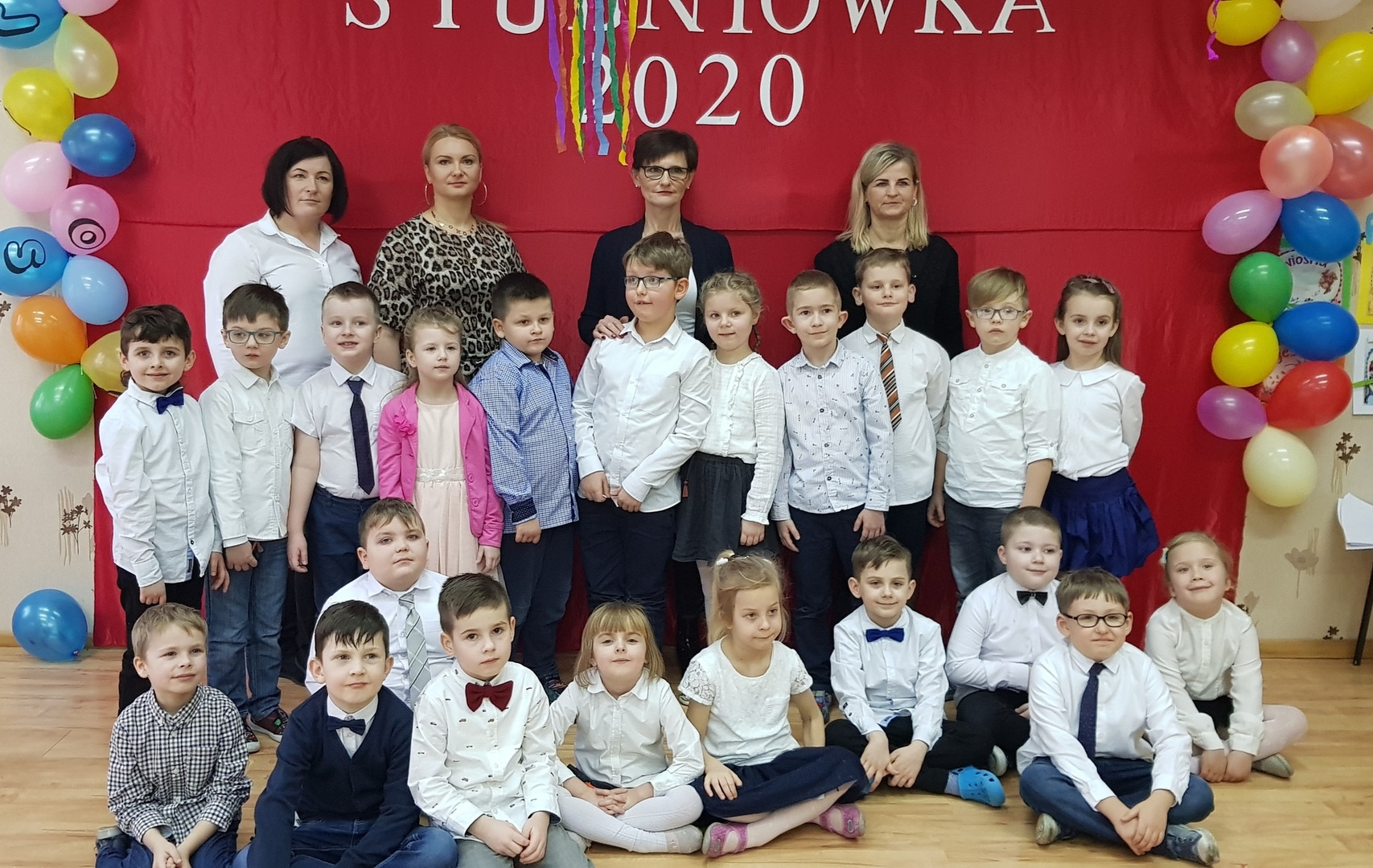 Bal karnawałowy i studniówka w Przedszkolu Nr 3
