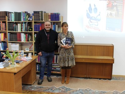 O pasji i przygodach z Krzysztofem Nowakowskim w MBP w Sławnie...