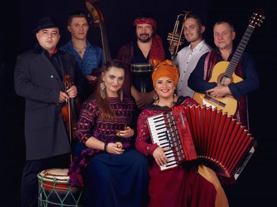 Koncert zespołu DIKANDA w SDK