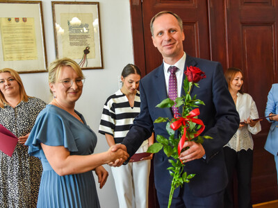 Uroczyste ślubowanie i wręczenie aktów nauczycielom mianowanym
