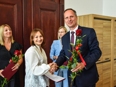 Uroczyste ślubowanie i wręczenie aktów nauczycielom mianowanym

