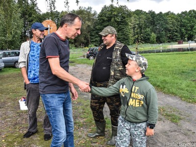 Najlepsi wędkarze w GP o Puchar Burmistrza Sławna