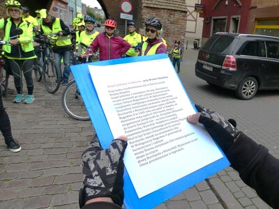 
Rajd rowerowy „Szlakiem legend dawnej Ziemi Sławieńskiej”...
