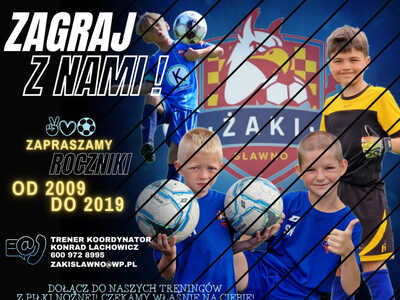
Zapisy do sławieńskich stowarzyszeń
