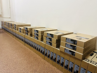 
Bezpłatne laptopy dla uczniów klas IV szkół podstawowych

