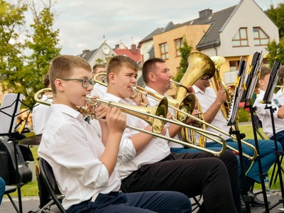 
Niedzielny koncert przy fontannie
