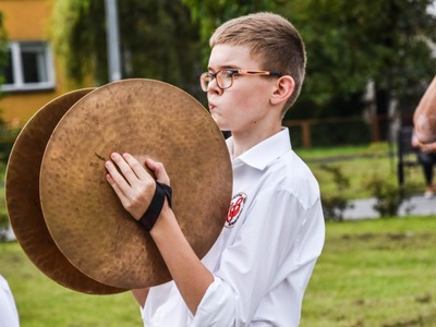 
Niedzielny koncert przy fontannie
