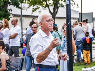 
Niedzielny koncert przy fontannie
