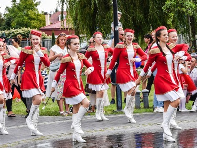 
Niedzielny koncert przy fontannie
