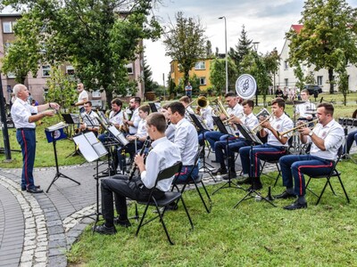 
Niedzielny koncert przy fontannie
