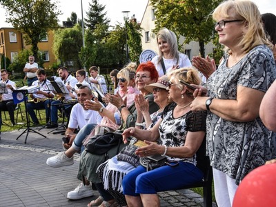 
Niedzielny koncert przy fontannie
