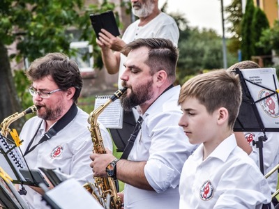 
Niedzielny koncert przy fontannie
