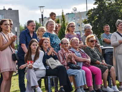 
Niedzielny koncert przy fontannie
