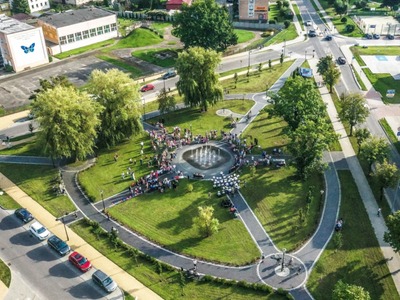
Niedzielny koncert przy fontannie
