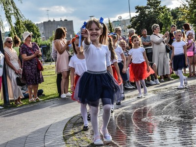 
Niedzielny koncert przy fontannie
