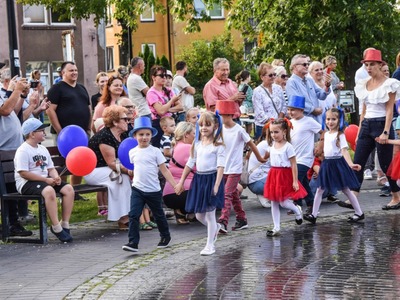 
Niedzielny koncert przy fontannie
