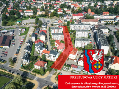 
Blisko 4 mln zł dla Sławna na przebudowę ulicy Matejki
