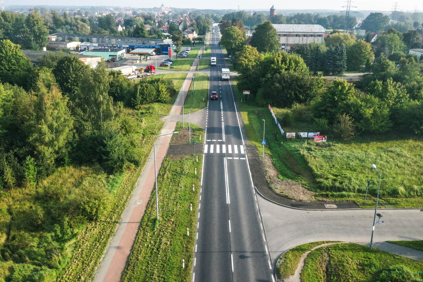 
Poprawa bezpieczeństwa na ul. Koszalińskiej
