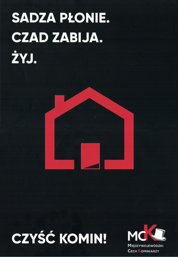 
Pożar sadzy w kominie. Jak zapobiegać? Jak gasić?
