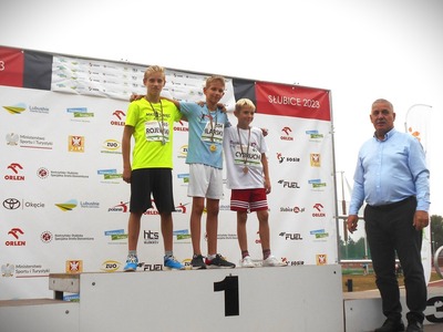 
Świetny start MKS Święc w Słubicach
