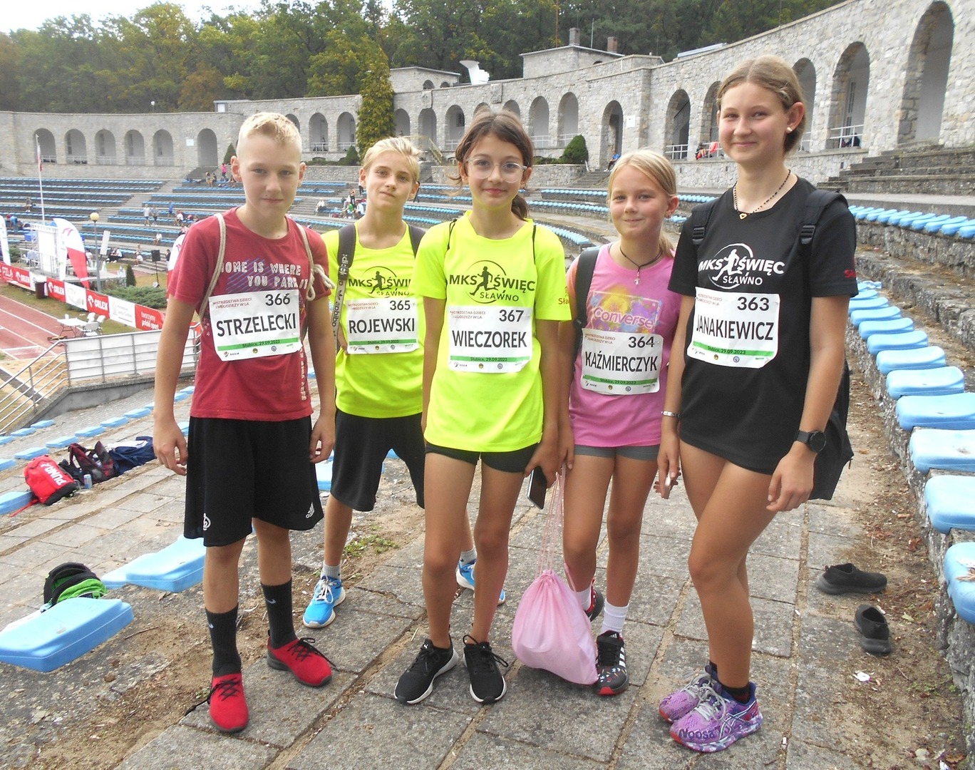
Świetny start MKS Święc w Słubicach
