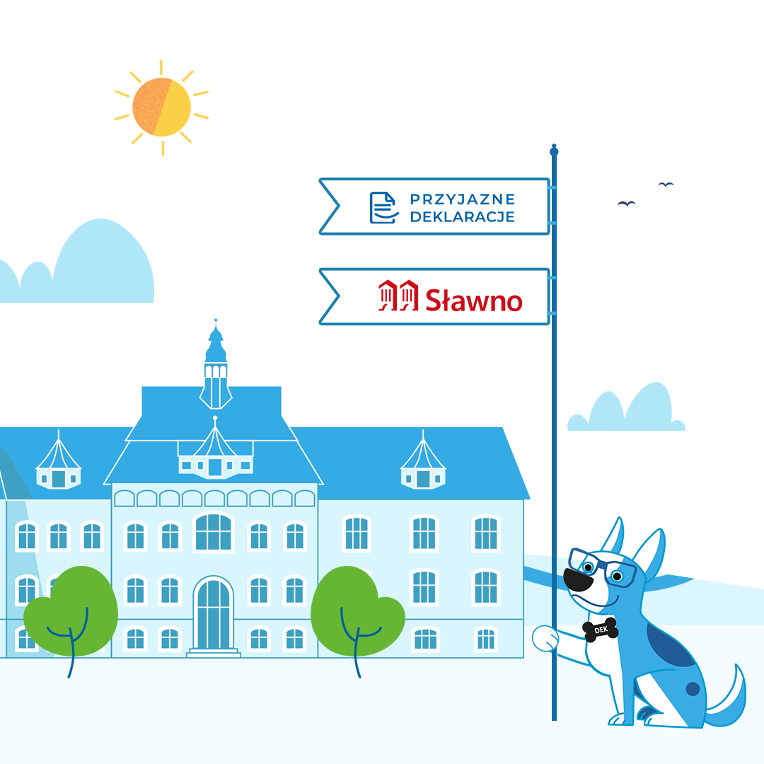 
Sławno stawia na cyfryzację - Przyjazne Deklaracje!
