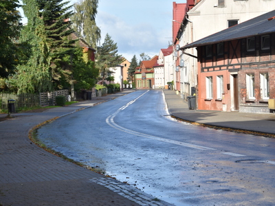 Zakończono prace przy przebudowie ulicy Chopina