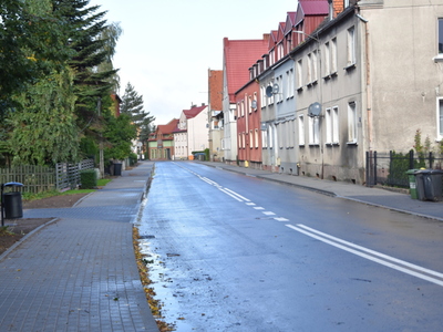 
Zakończono prace przy przebudowie ulicy Chopina
