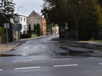 
Zakończono prace przy przebudowie ulicy Chopina

