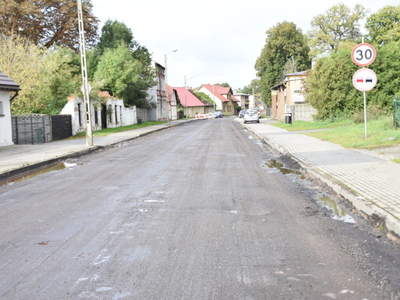 
Zakończono prace przy przebudowie ulicy Chopina
