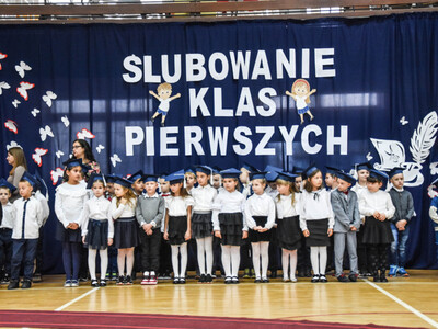 
Ślubowanie klas pierwszych
