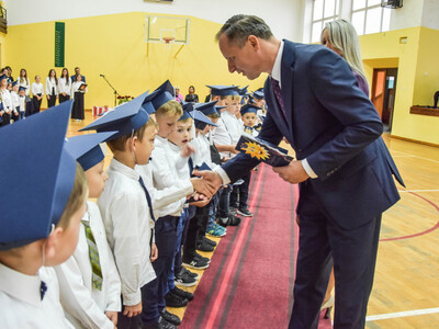 Ślubowanie klas pierwszych