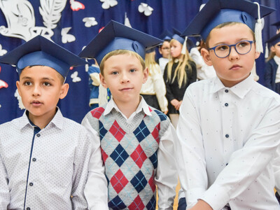
Ślubowanie klas pierwszych
