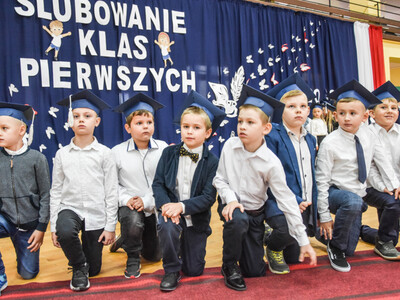 
Ślubowanie klas pierwszych
