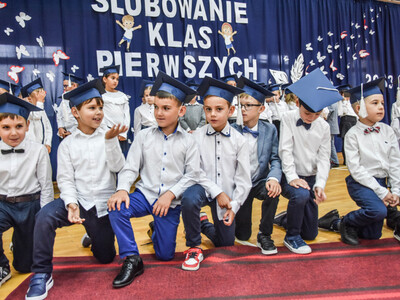 
Ślubowanie klas pierwszych
