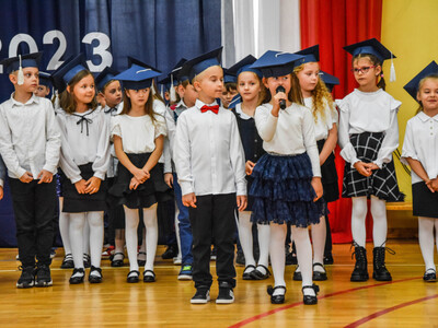 
Ślubowanie klas pierwszych
