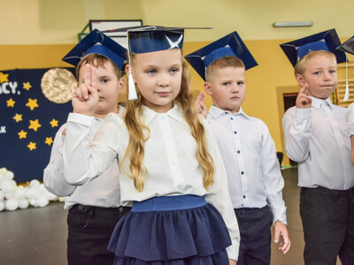 
Ślubowanie klas pierwszych
