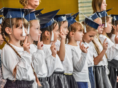
Ślubowanie klas pierwszych

