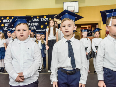
Ślubowanie klas pierwszych
