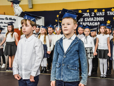 
Ślubowanie klas pierwszych
