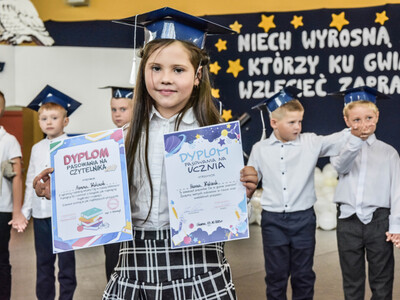 
Ślubowanie klas pierwszych
