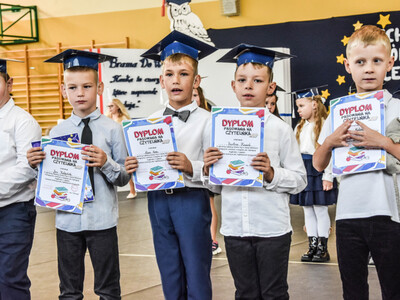 
Ślubowanie klas pierwszych
