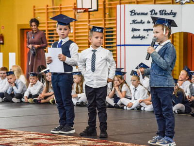 
Ślubowanie klas pierwszych
